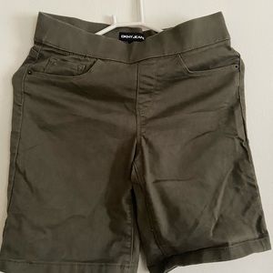 New DKNY shorts! Never worn before. Would look super cute with a blouse or tee